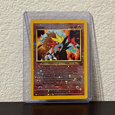 Pokemon Entei 34/53 Wotc Black Star Promo Reverse Holo LP/NM picture