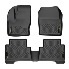 Fit For 13-19 Ford Escape 13-18 C-Max All Weather TPE Floor Mats Liners picture