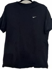 Nike The Nike Tee Black Crew Neck T-Shirt Size Large picture