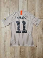 SHAKHTAR DONETSK 2018 2020 MARLOS MATCH WORN FOOTBALL SHIRT SOCCER JERSEY M NIKE picture