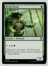 Elvish Mystic 266 C MTG SOC NM picture