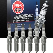 Genuine NGK Iridium IX Spark Plugs LZTR5AIX13 for Chrysler/ Dodge/ Jeep Set of 6 picture