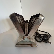 Antique Edison Edicraft Automatic Toaster 1930s Art Deco V Shape for parts picture