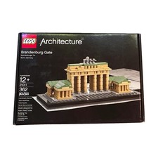 LEGO Architecture Brandenburg Gate 21011 New in Sealed Box 362 pcs picture