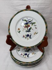 Set Of 4 Raynaud Ceralene Louviers Limoges Bread And Butter Plates 6 1/2” picture