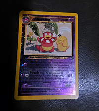 Slowking 14/111 Neo Genesis Holo Rare Pokemon TCG Card English 2000 picture