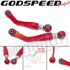 Godspeed Adjustable Rear Upper Camber Arms Kit Set For Dodge Challenger 2008-23 picture