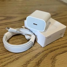 Original USB-C Fast Charger For iPhone 14 13 12 11 Pro Max XS XR 8 Type C Cable picture