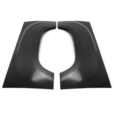 Wheel Arch Rear Quarter Repair Panels For GMC Sierra 07-13 Pickup 6.6' & 8' Bed picture