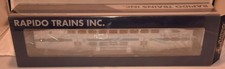 Rapido HO Bi Level Commuter Car Metrolink Ribbon Unnumbered Torn Box picture