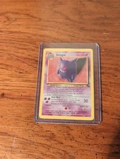 Gengar 20/62 Rare Fossil Pokemon Unlimited Lightly Played picture