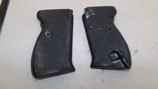 Walther P38 P1 Post War Checkered Grips - Bakelite - Factory OEM picture