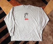 Vintage 90’s Y2K University Of Cincinnati Bearcats Long Sleeve Shirt XL picture