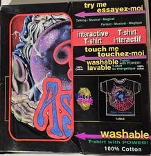 Vintage Wild Oats Touch Tones Wizard Shirt picture