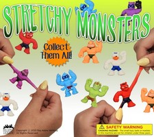 200 VENDING TOYS STRETCHY MONSTERS IN 2