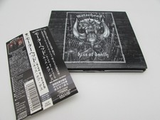 Motörhead Kiss Of Death W/obi W/Poster Japan CD VICP63608 C1257 picture