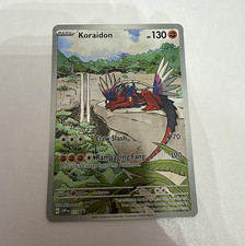 Koraidon 014 Sv: Scarlet & Violet Promo Holo Promo Eng 2023 130 HP Basic picture