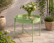 IKEA KULTURSKOG Plant stand, light green, 58 cm 405.550.93 picture