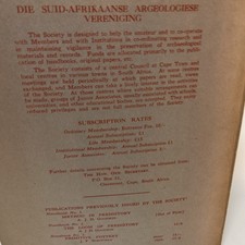 J Desmond Clark / Stone Age Cultures of Northern Rhodesia Zambezi Valley 1950 picture