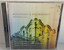 Mussorgsky & Rachmaninoff Pictures at an Exhibition Audio CD Factory Sealed NEW picture