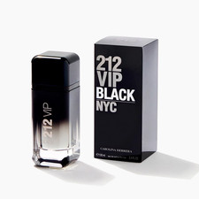 Carolina Herrera 212 VIP Black NYC 3.4 oz / 100 ml Eau De Parfum Spray For Men picture