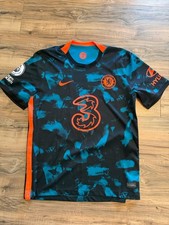 Chelsea FC Christian Pulisic Jersey Mens Large Premier League Nike 21/22 Third picture