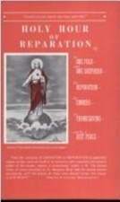 Holy Hour of Reparation to the Sacred Heart Jesus (English, Spanish,... picture