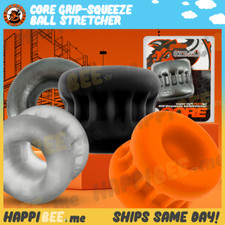 OXBALLS SQUEEZE Ball Stretcher🍯CORE GRIP Male Penis Morph Ball Bender BallRing picture