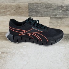 Reebok Zig Dynamica 2 Adventure Mens Shoes Sz 11 Black Orange Lace-Up Sneakers picture