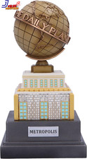 Daily Planet Ornament 22Cm Resin Officially Licensed DC Merchandise Home Decor picture