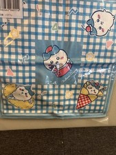 Chiikawa Lottery Crepe Gray Parker Services Hachiware Square Towel picture