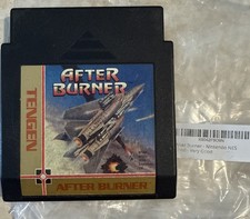 After Burner (Nintendo Entertainment System, 1989) - Cleaned And tested picture