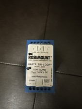 Rosemount 333D Hart Tri-Loop Low Alarm Signal Converter picture