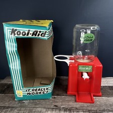 VTG  1960'S KOOL-AID DISPENSER WITH BOX GLASS JAR MODEL 64 picture