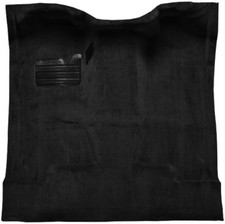 ACC 88-98 CHEVY 4WD K1500 K2500 STANDARD / REGULAR CAB BLACK MOLDED CARPET picture