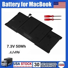 A1466 A1405 Battery For MacBook Air 13'' A1369 A1496 A1377 2013 2014 2015 2017 picture