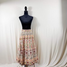 Alice + Olivia Earla Floral Midi Skirt picture