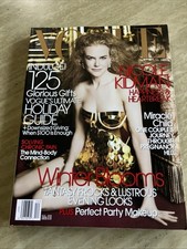 2006 DECEMBER VOGUE MAGAZINE - NICOLE KIDMAN - FASHION MODELS picture