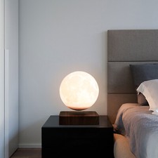 3D Printing Magnetic Levitating Floating Moon Lamp Night Light Room Table Decor picture