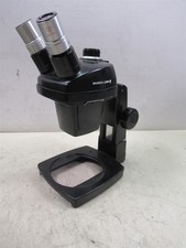 Vintage Bausch & Lomb StereoZoom 4 Binocular Microscope 10X WF Eyepieces A Stand picture