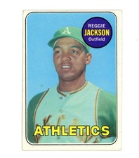 1969 Topps - Reggie Jackson #260 (RC) picture