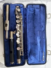 Vintage Armstrong 308 Piccolo USA Made Composite Body With Original Case picture