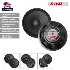 5 Core 15 Inch Subwoofer 8 Ohm Full Range PA DJ Pro Audio Replacement Speaker picture