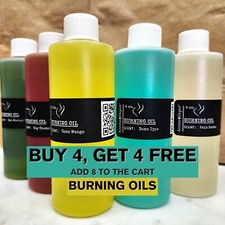 Burning Oil 4 oz. Scented Oil, Perfume Oil for Oil Burner Fragrance Wax Lamp picture