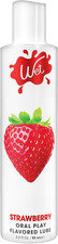 Sexy Strawberry Premium Flavored Edible Lube for Men, Women and Couples | Long-L picture
