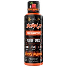 Alpha Lion Burn2O Stim-Free Liquid Thermogenic Fiery Punch picture