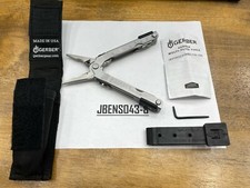 Gerber Tools Stainless Steel Needle Nose Multiplier Multi-Tool w/ Cutter MP600 picture