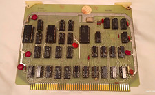 GNAT Computers 8005 Vintage 1975 Multiply Divide Module Intel 8080 Computer Boa picture