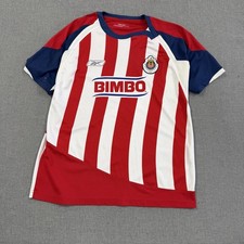 2007-2008 Reebok Club Deportivo Guadalajara Chivas Jersey Mens XL Liga MX Mexico picture