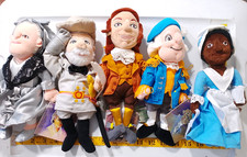 Creation Station Famous Be'an Collectable lot(5) US historical figures picture